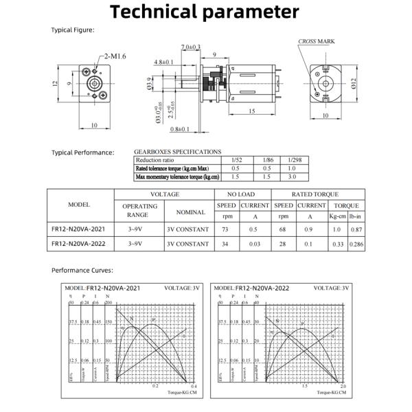 Вращающий момент 6V взрывозащищенного мотора шестерни червя DC высокий почистил мотор щеткой шестерни Dc