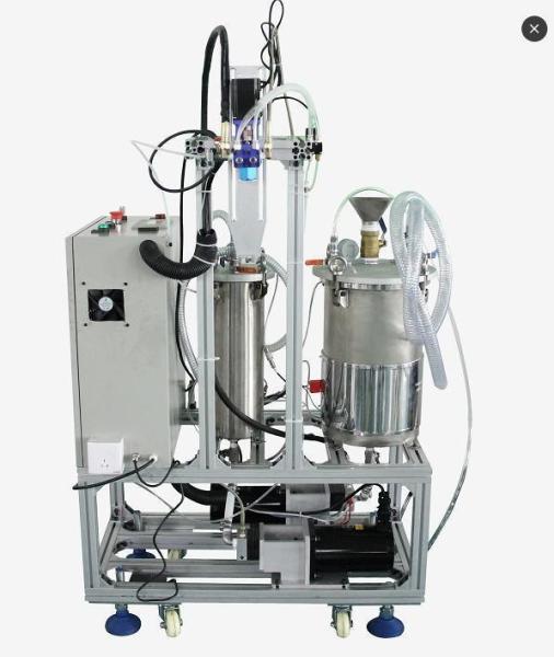 Programmable Glue Dispenser for Consistent Mixing and Dispensing