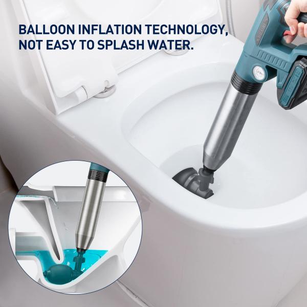 Unblock Sewage in a Flash with Our Electric Air Plunger Stocked and Accepting OEM/ODM