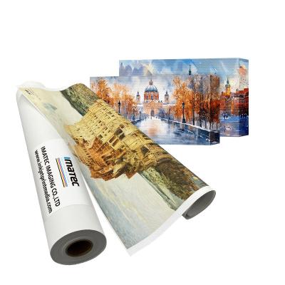 Large Format Printing 280gsm Matte Polyester Wall Art Canvas Printing