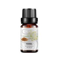 Dispersion douce d'Aromatherapy de massage d'huile essentielle d'OEM de fenouil de la peau 100ml