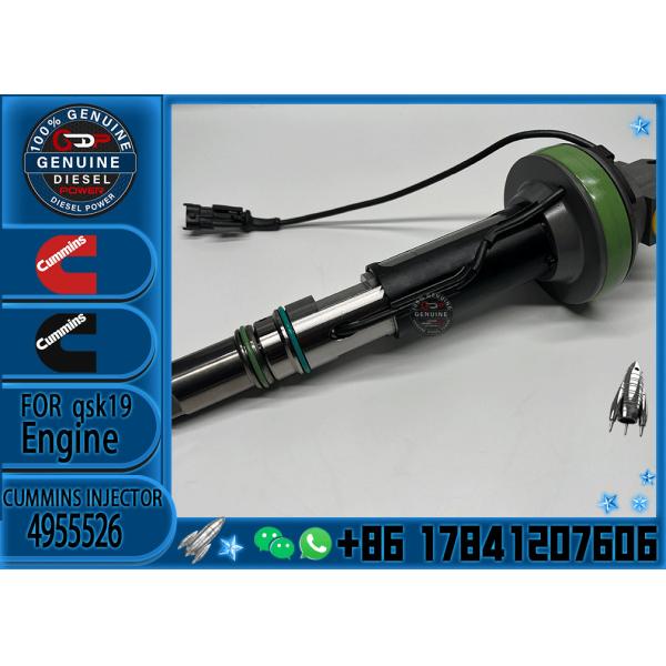 Diesel Fuel Unit Injector 4955526 4955526PX 4955526NX 4955526RX FUEL INJECTOR for QSK38 QSK50 INJECTOR