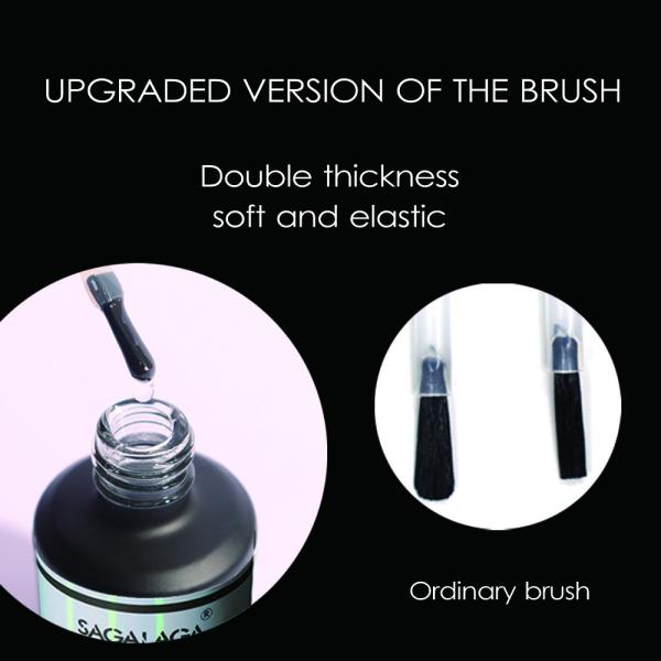 15ml Ridge Filler Soak Off UV LED Gel haut et base de la couche de vernis à ongles