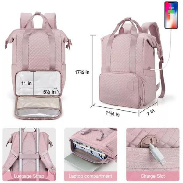 Изготовленные на заказ женщины логотипа изолировали нежность сумки обеда охладителя многофункциональную водоустойчивую