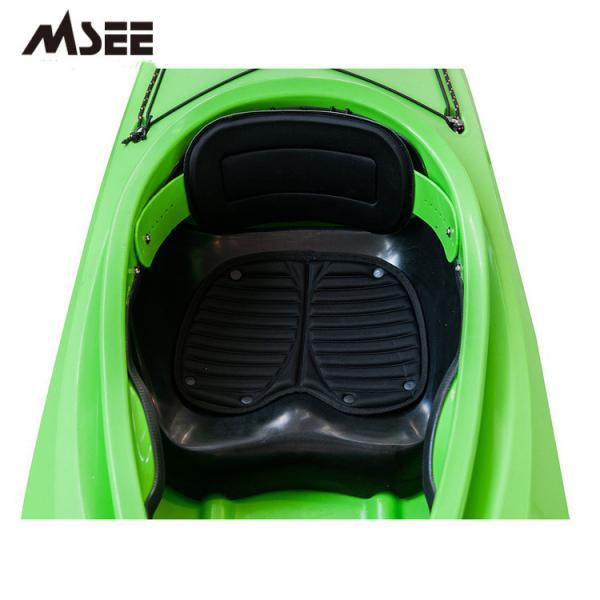 LLDPE Material Green Color Sea Eagle Fishing Kayak 150kg / 330.69lbs Capacity