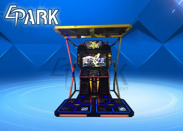 Amusement Park Indoor Arcade Dance Machine With Music Attractive And Fashion