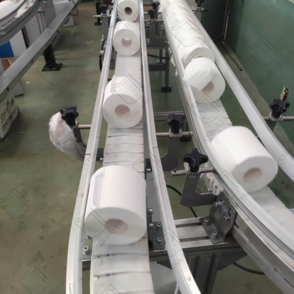 Eco Toilet Paper | 1-3 Ply Biodegradable | Virgin Pulp/Unbleached | Custom Size