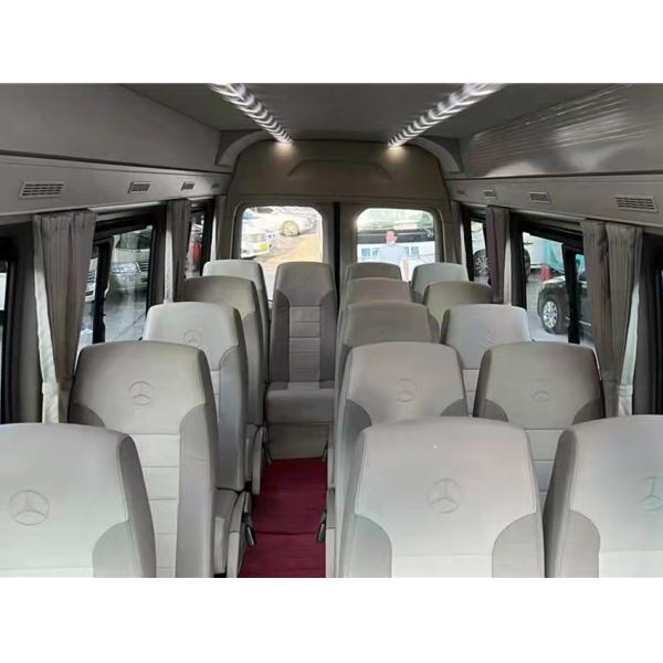 Manual Second Hand Mini Buses , Benz 17 seats Used Passenger Van