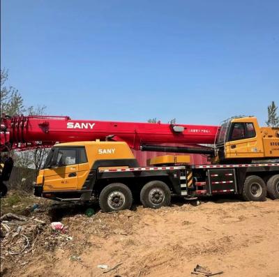 Used Sany High Performance 50t Truck Crane Capacity 50 Ton Lifting Height 60m