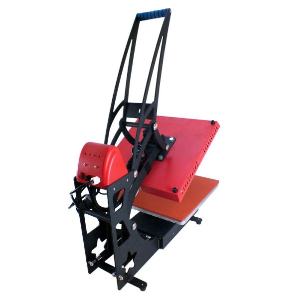 Magnetic 40x50cm Heat Press Machine with Temperature Time Presets Used for Heat Transfer Printing Equipment