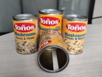 184g 284g 425g Canned Whole Button Mushrooms