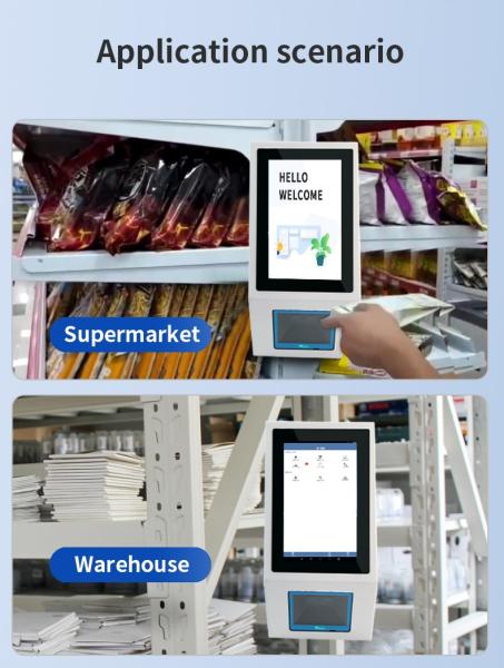 Best Seller 8.0 Inch Omni Price Checker Android/Windows Control Terminal