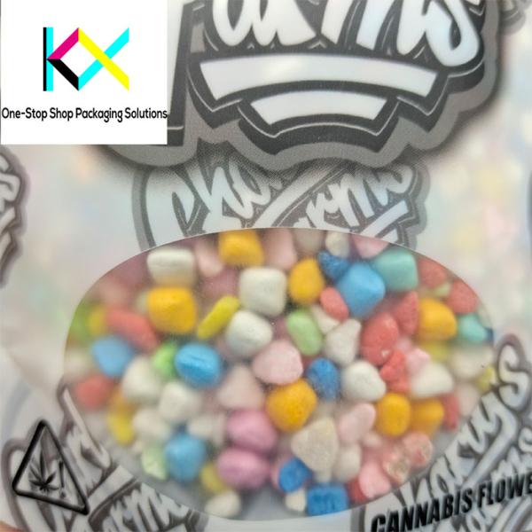 Custom Medical Products Packaging with Zipper Stand Up Pouches For Drugs Plastic Ziplock Bag