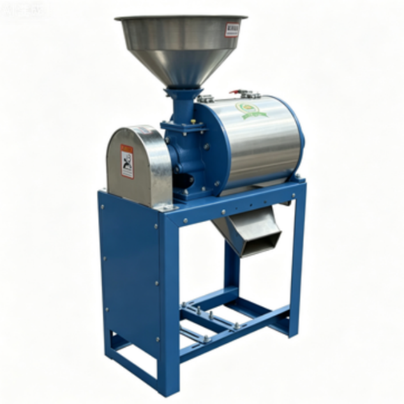Iron Flour Making Machine Stable Grain Milling Equipment Flour Production Machine