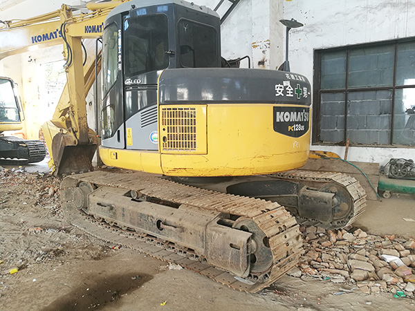 engineering machinery used komatsu pc128 excavator 12 ton pc128us crawler digger pc128us-2 pc128us-8