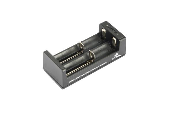 XTAR MC2 2-slot usb intelligent charger XTAR 18650 universal li-ion dual battery charger