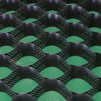 Reforço de inclinação Geocell HDPE com espessura de 1,0 mm-1,8 mm para construção rodoviária Certificado CE