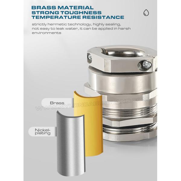 Латунные кабельные вводы, резьба NPT, IP68, NPT1/4"~NPT2", с внешней защитой от натяжения (разгрузка от натяжения) Месингови кабелни щуцери, NPT резба, IP68, NPT1/4