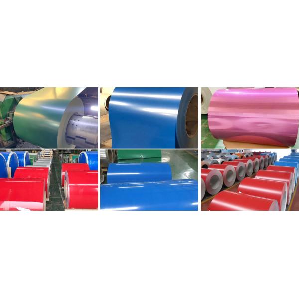 Oxidation Resistance Color Coated Aluminum Coil Heat Insulation Sound Insulation