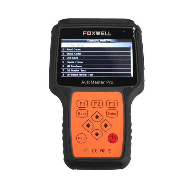 Digital Auto Diagnostic Tools Foxwell NT624 Auto Master Pro All Makes All Systems Scanner