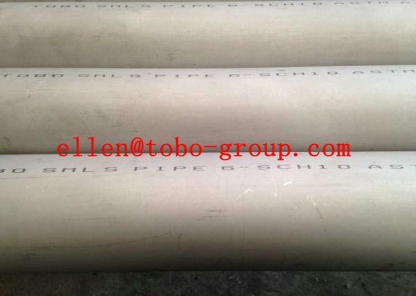 TOBO STEEL Group ASTM GB JIS Large Diameter Stainless Steel Seamless Pipe 406mm- 1524mm OD