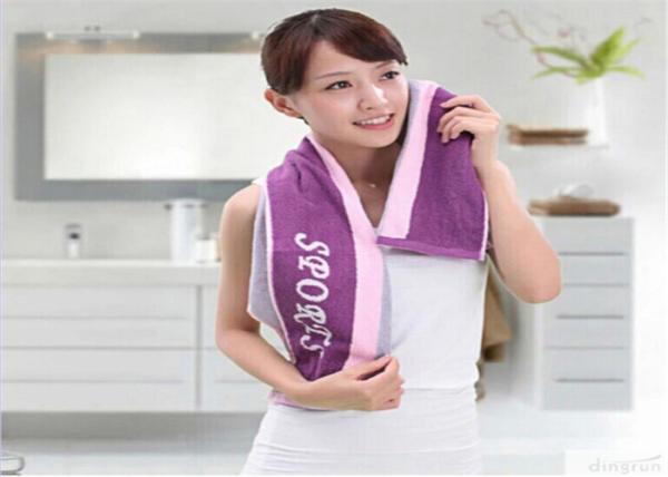 30*110cm Gym Workout Towels , Custom Sports Towels For Yoga