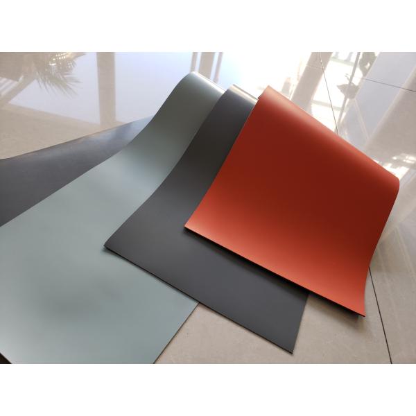 Лист ткани Hypalon, желтый цвет листа промышленного неопрена резиновый, серый цвет, красный цвет, голубой