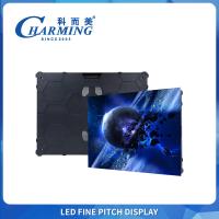 Affichage LED HD fixe à haute résolution P1.53 P1.86 P2 P2.5 Publicité intérieure 4K Grand écran de télévision