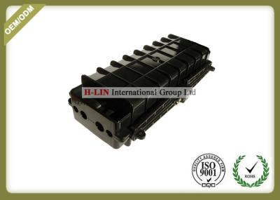 In Line Type Fbier Optic Closure Horizontal 4 In 4 Out 48 Core / 96 Core Capacity