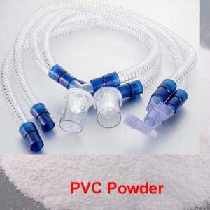 Standard Extruded Grade PVC Plastic Granule Raw Material For Medical Devices