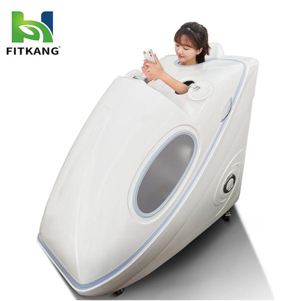 2500W Far Infrared Home Sauna Pod Spa Capsule com elemento de aquecimento de fibra de carbono