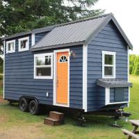 la construction préfabriquée Z275 en acier de lumière de conseil de 15mm OSB a préfabriqué 1 Chambre minuscule de salle de bains de la chambre à coucher 1 pour le camping