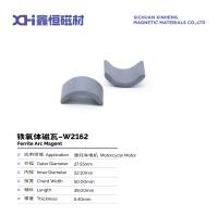 Ferrito de magneto permanente sinterizado a alta temperatura para motores de motocicletas W2162