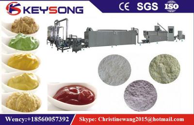 High Pressure Nutritional Rice Powder Machine  , Black Rice / Wheat Processing Machine