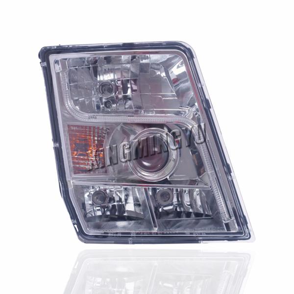 DZ9189723211/21 Electric Adjustable Headlights for Shacman Delong X3000 Tractor