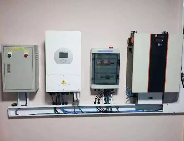 Deye Трёхфазный гибридный инвертор 5kw 6kw SUN-8K-SG04LP3 8KW 10KW 12KW Солнечный инвертор с батареей