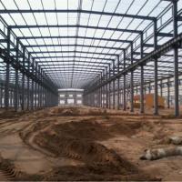 1-30tons cranes approval portable steel structure prefabricated warehouse construction