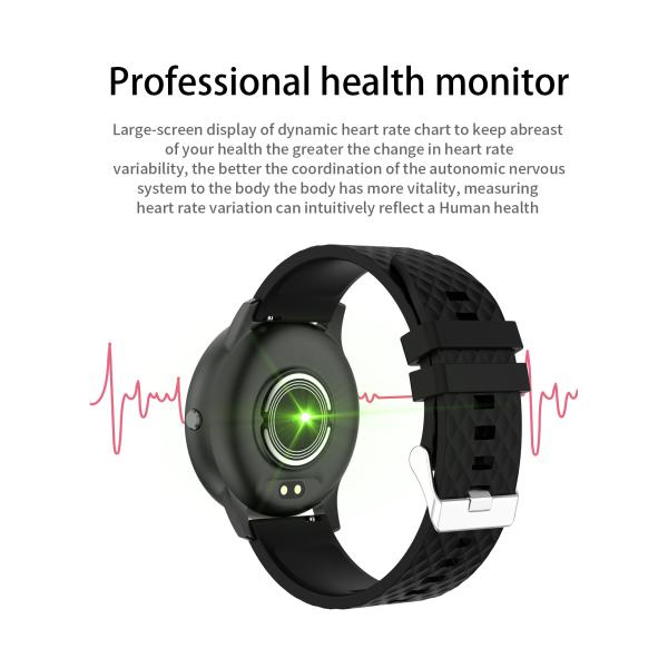 Smartwatch 320x385 отслежывателя фитнеса Realtek 8762C 1.28Inch 200mAh