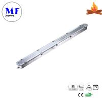 25w Ip66 2ft 4ft 5ft Ik08 Led Tri Proof Light Aluminium Pour la piscine Ferme Tunnels entrepôt stockage à froid