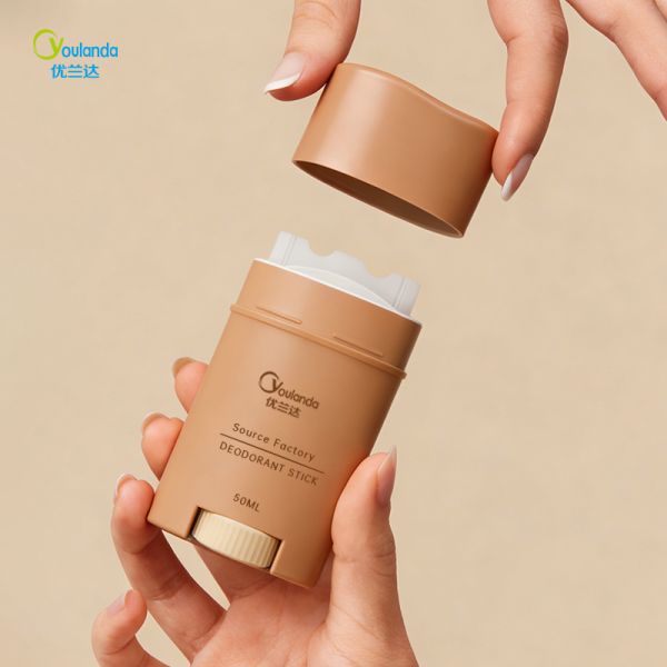 PP Deodorant Stick Container Antiperspirant Plastic Cosmectic Packing Eco Friendly Deodorant Tubes
