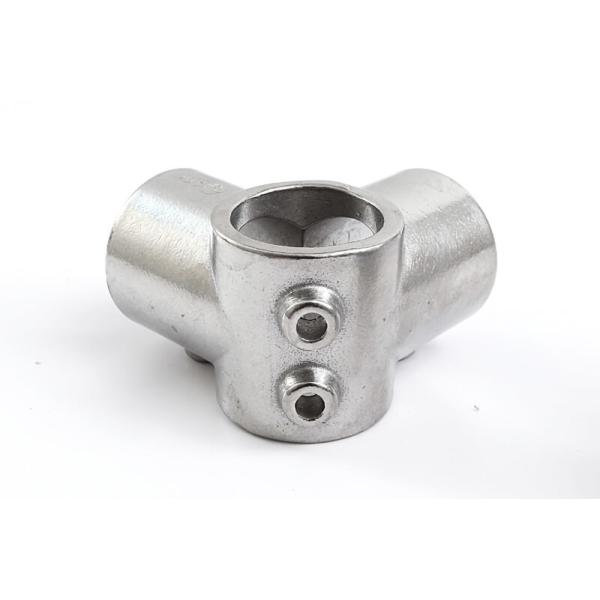 Water Pipelines Stainless Steel Fittings Galvanized Stainless Steel Precision Casting