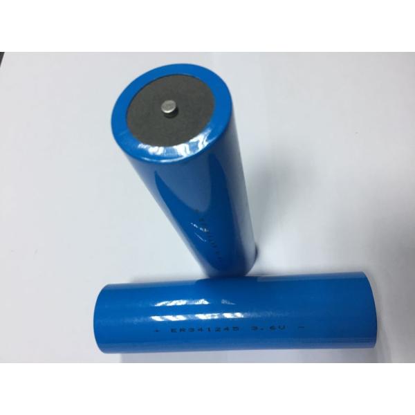ER341245 35000mAh LiSOCl2 Lithium Thionyl Chloride Cell for Intelligent Fire Control System with Wide -60℃ to +85℃ Temperature Range