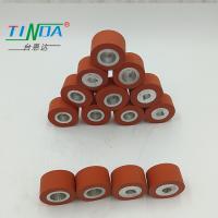 Rodas de silicone de alta temperatura fiáveis e duradouras para indústrias de alta intensidade térmica