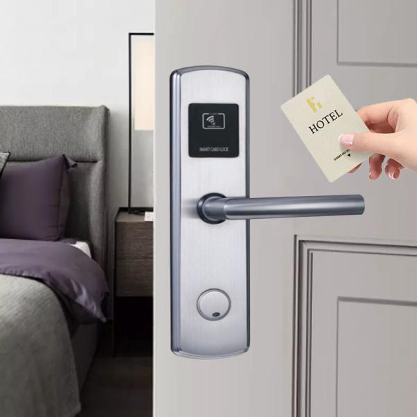 Замок ручки системы Sus304 замка карты Rfid ID умный водоустойчивый