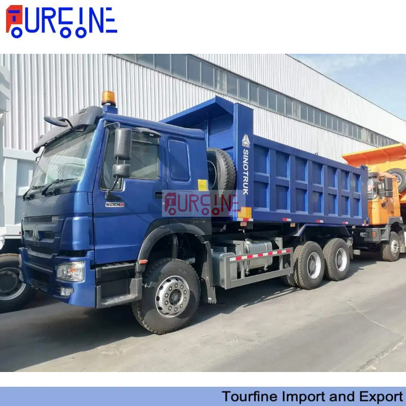 SINOTRUK HOWO 336HP 6x4 18 CBM Hydraulic Dump Truck for Mining, Construction and Transport