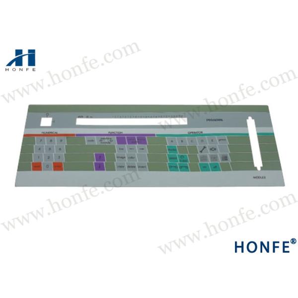 Кнопочная панель мембраны частей запасной части тени B53330 Picanol емкостная