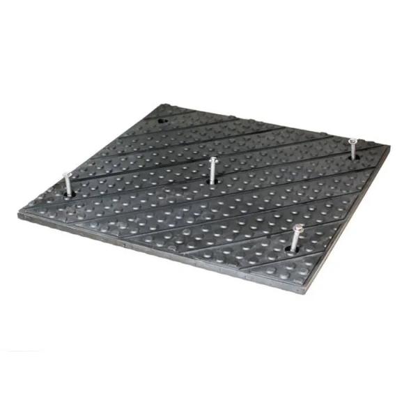 Anti Slip Rubber Matting For Underpass Waterproof Heavy Duty Stable Mats