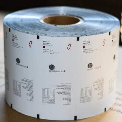 Conservation du thé en aluminium film en rouleau ultra-frais verrouillage étanche stockage en vrac et marque personnalisée