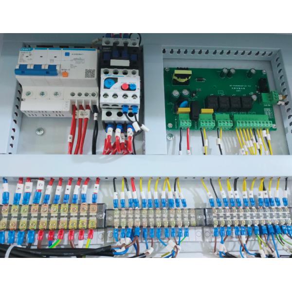 500 Persons Cleanroom Air Shower Tunnel With Auto Sliding Doors