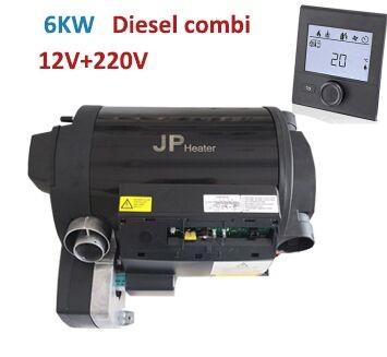 JP 4KW Diesel Parking Diesel Petrol Gas 6KW LPG Heater All in One Parking Heater for Truck RV Boat Similar to Truma
